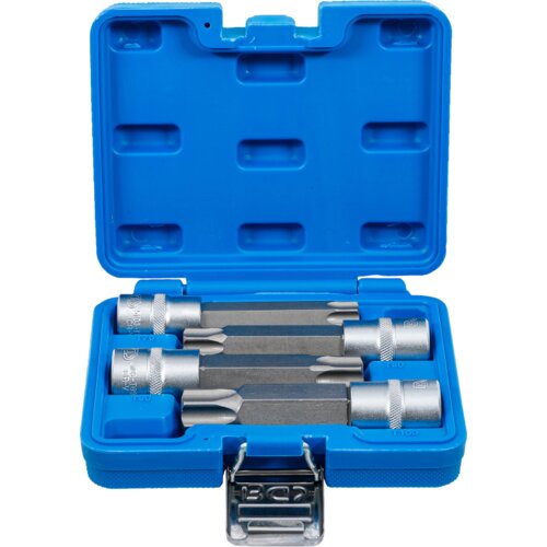 BGS set Torx bit nastavaka 1/2&amp;quot; T70-T100, 4 dijela 5103 Slike
