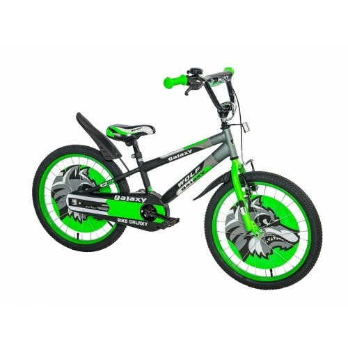 Favorit dečiji bicikl Wolf 20in crno-zeleni Cene