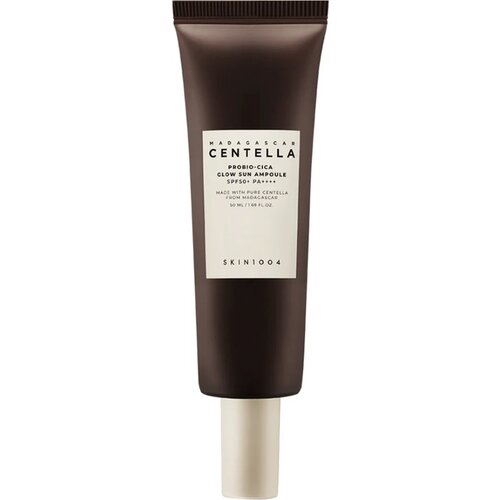 SKIN1004 Madagascar Centella Probio-Cica Glow Sun Ampoule SPF 50+ PA++++ - 50 ml Slike