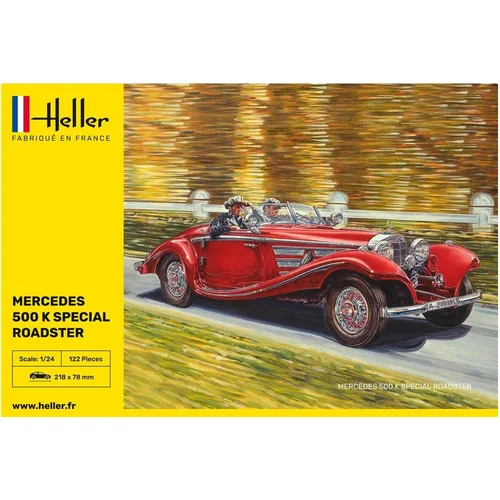 Heller 500 K SPECIAL ROADSTER, (21312418)