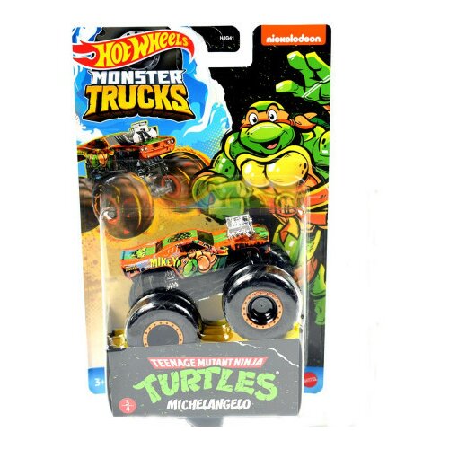 Hot Wheels džip monster turtle HJG41 ( 103768 ) Slike