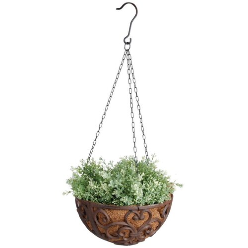 Esschert Design Metalna viseća i zidna posuda za cvijeće ø 30 cm – Cijene
