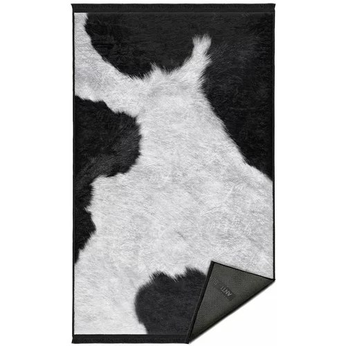 Mila Home Bijelo-crni tepih staza 80x200 cm -