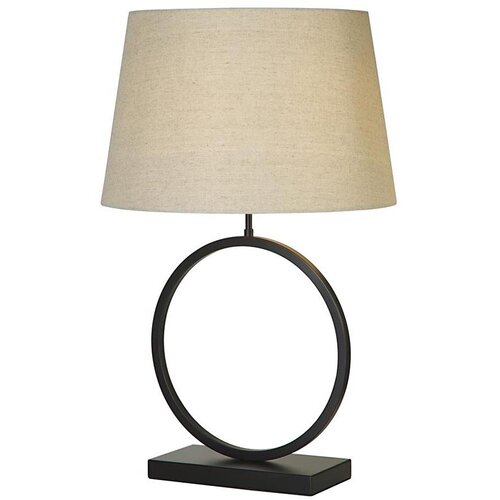 Searchlight EU93101NA - Stona lampa ELEGANT 1xE27/60W/230V krem boje Slike