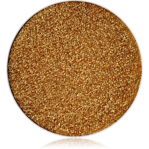 MAC Cosmetics Eye Shadow Glitter Pro Palette Refill Pan sjenilo za oči sa &amp;scaron;ljokicama zamjensko punjenje nijansa I Like 2 Watch 1 g Slike