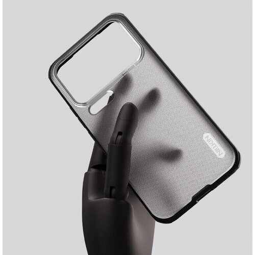  nillkin maska za mobilni telefon xiaomi 17 pro max, providno-crna Cene