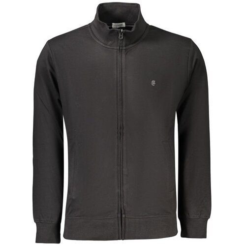 COVERI MOVING mu&scaron;ki crni sweatshirt na patentni zatvarač Cijene