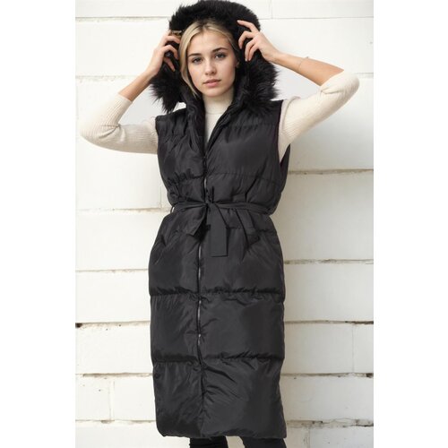 Dewberry Z6744 WOMEN'S VEST-BLACK-A Cene
