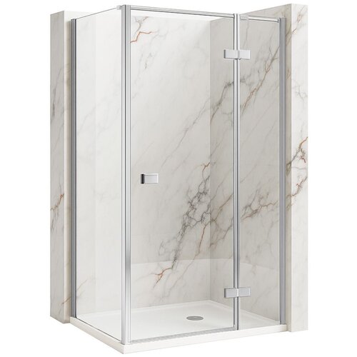 Rea Tuš kabina Atlas 80x90 Chrome Cene