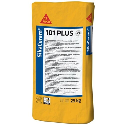 Sika Ceram 101 plus - Lepak za keramičke pločice  25kg Cene