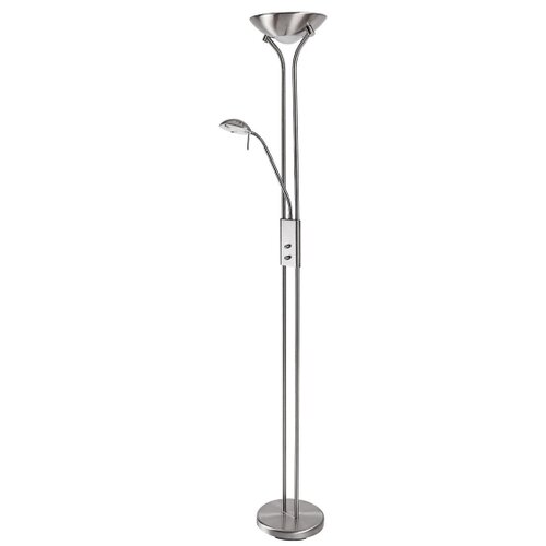  Brilagi - Stojeća lampa SCARLETT, prigu&amp;scaron;iva 1xR7s/230W/230V+1xG9/40W, mat. hrom Slike