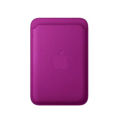 Apple Denarnica iPhone FineWoven z MagSafe, Magenta, (5000482068) Slike