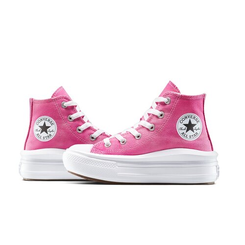 Converse deČije patike chuck taylor all star move platform color splash Slike