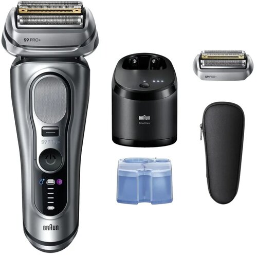 Braun 9667cc brijaći aparat, srebrni Cijene