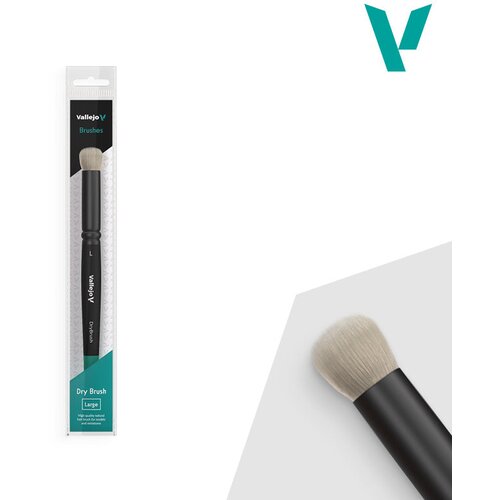 Vallejo Dry Brush L - Prirodna Dlaka Slike
