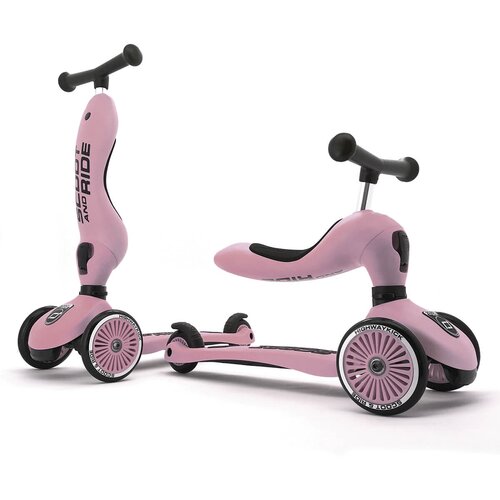 Scoot and ride guralica/romobil highwaykick 1 rose Slike