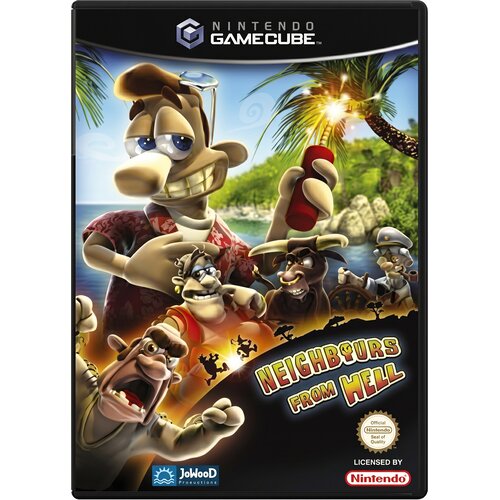  Neighbours from Hell (GAMECUBE) - rabljeno Cene
