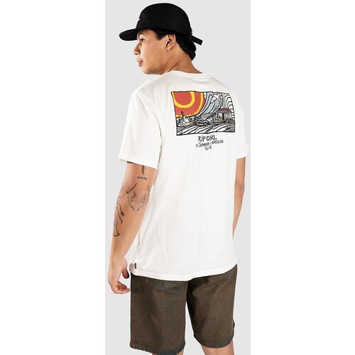 Rip Curl Keep On Trucking T-shirt bone Cene