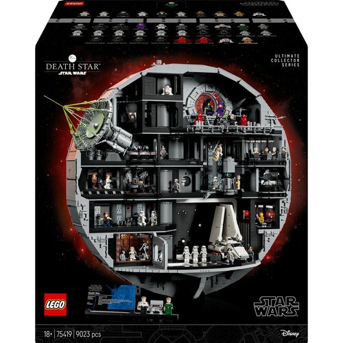 Lego Star Wars&amp;trade; - Zvijezda smrti&amp;trade; (75419) Slike