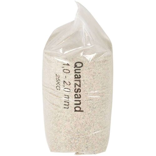 vidaXL Filtrirni pesek 25 kg 1,0-2,0 mm Cene