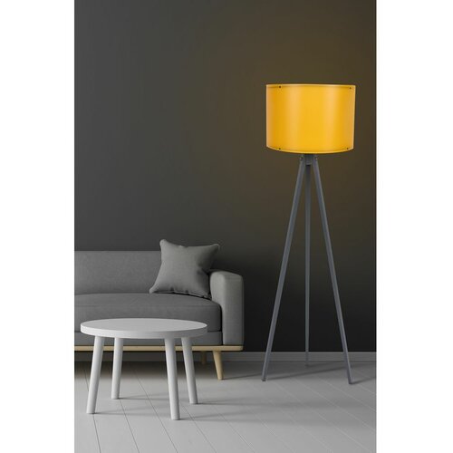 Opviq 110 YellowGrey Floor Lamp Slike