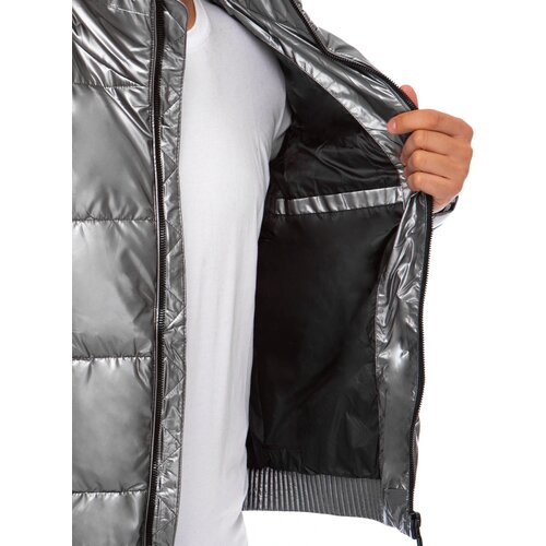DStreet TX3860 dark gray men's jacket Cene