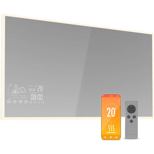 Blumfeldt Infrared Heater | Smart Mirror | Infrarot | 600 W | IP44