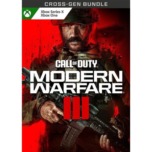  Call of Duty: Modern Warfare III - Cross-Gen Bundle XBOX LIVE Key GLOBAL Cene