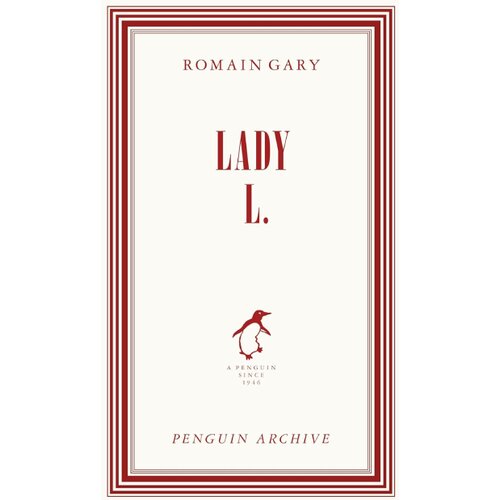 The Book Service Limited Romain Gary - Lady L. Cene