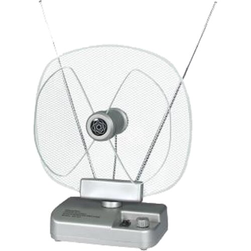 Falcom Antena sobna sa pojačalom, UHF/VHF, srebrna - ANT-204S, (1325) Cijene