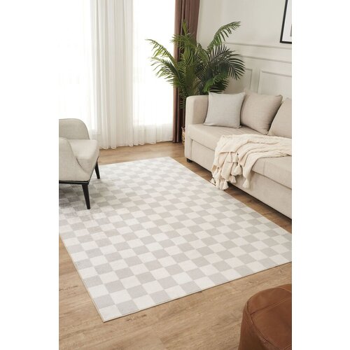 Conceptum Hypnose tepih damas 4002, 80 x 300 cm, sivi Cene