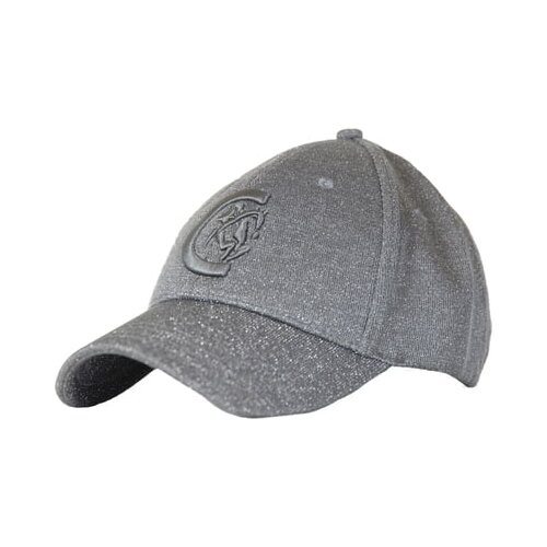 Kentucky Horsewear Baseball kapa z bleščicami - siva Cene
