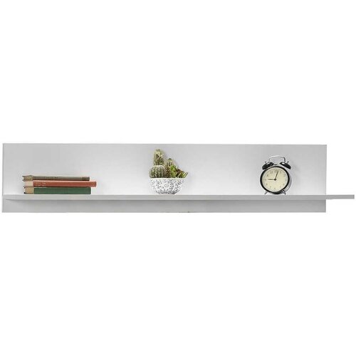 Hanah home Zidna polica Raf-11-Dd-1, 120x25x20 cm, Bijela Slike