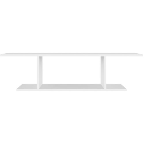  Zidni TV ormarić bijeli 103 x 30 x 26,5 cm Slike