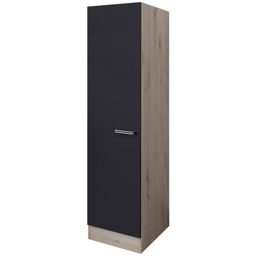 Lesnina-XXXL omara za posodo milano, antracit, hrast, &amp;scaron;. 50 cm Slike