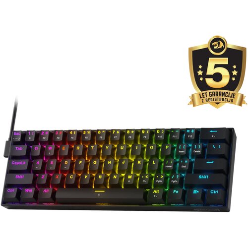 Redragon Fizz Magnetic K617 RGB-M žična igralna tipkovnica Cene