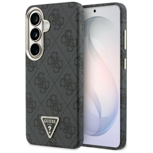  Maska Guess 4G Triangle Logo MagSafe za Samsung S26/ S941B crna Cene