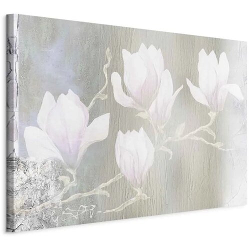  Slika - White Magnolias (1 Part) Wide 30x20 Cijene