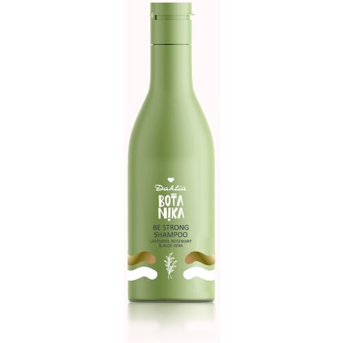 Dahlia Šampon za kosu ekstraktima bilja i uljem ruzmarina Botanika Be Strong, 300ml Cene