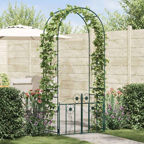  Vrtni Luk Jednobojno Zelena 102 x 50 x 218 cm Cijene