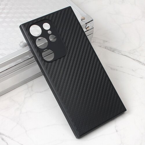  Torbica carbon fiber za samsung S928B galaxy S24 ultra crna Cene