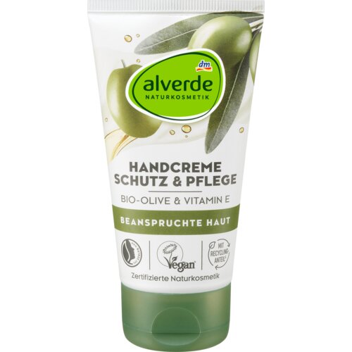 Alverde Naturkosmetik krema za ruke, maslina 75 ml Cene