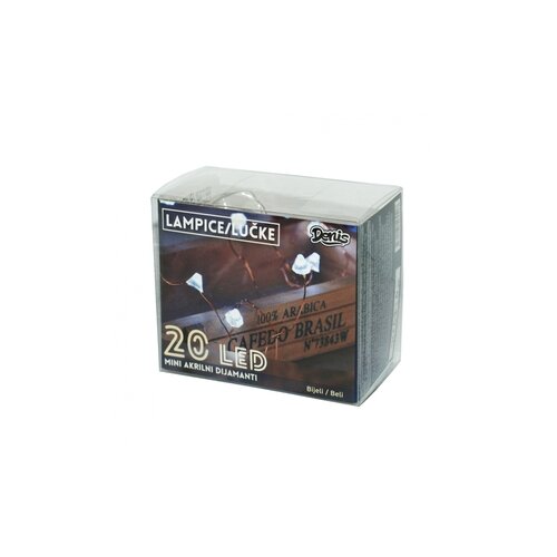  LED mini akril dijamanti, 20L Cene