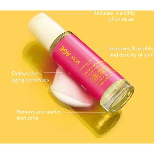 Miraculum slow AGE pomlajevalni serum 30 ml Slike