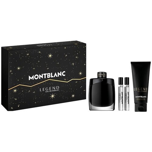 Mont Blanc Legend Gift Set ( EDP 100ml + SG 100ml + EDP 2x735ml ) Cene