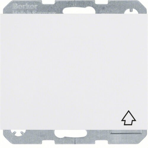 Berker SCHUKO vtičnica pws w.hinged cover 47517209, (20859674) Cene