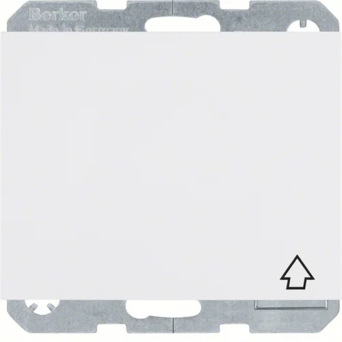 Berker SCHUKO vtičnica pws w.hinged cover 47517209, (20859674)