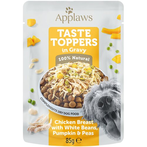  Varčno pakiranje Applaws Taste Toppers v omaki 24 x 85 g - Pi&scaron;čanec, grah, buča & beli fižol Cijene