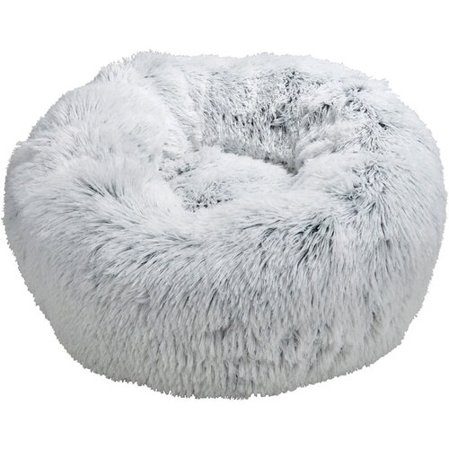 Love Story Bijeli krevet za pse ø 55 cm Fluffy Heather – Cijene