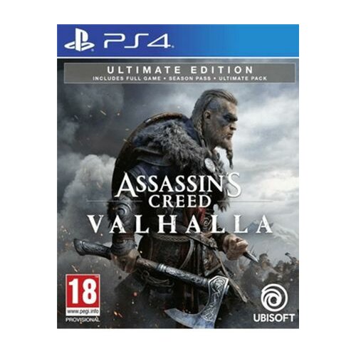 UbiSoft PS4 Assassins Creed Valhalla - Ultimate Edition Slike